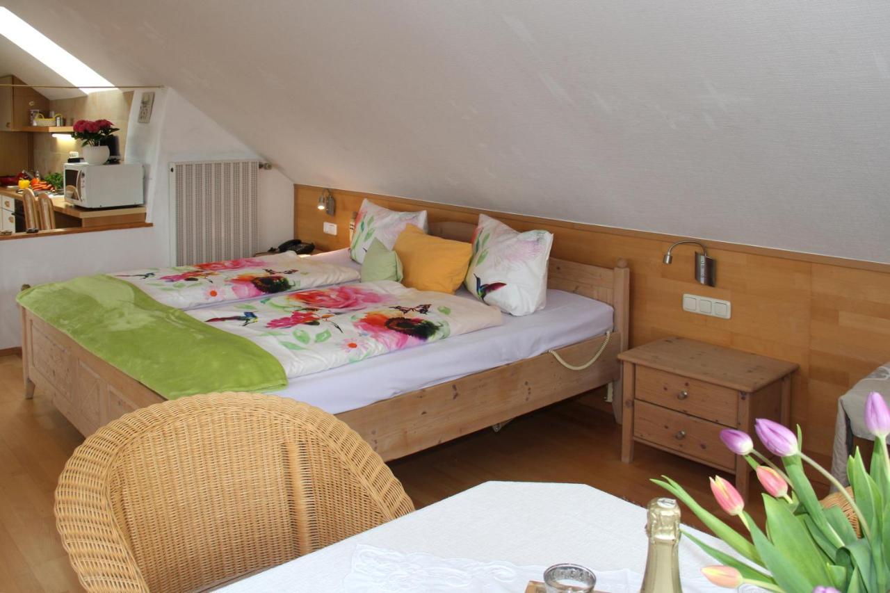 Trettachblick Ferienwohnungen Oberstdorf Extérieur photo