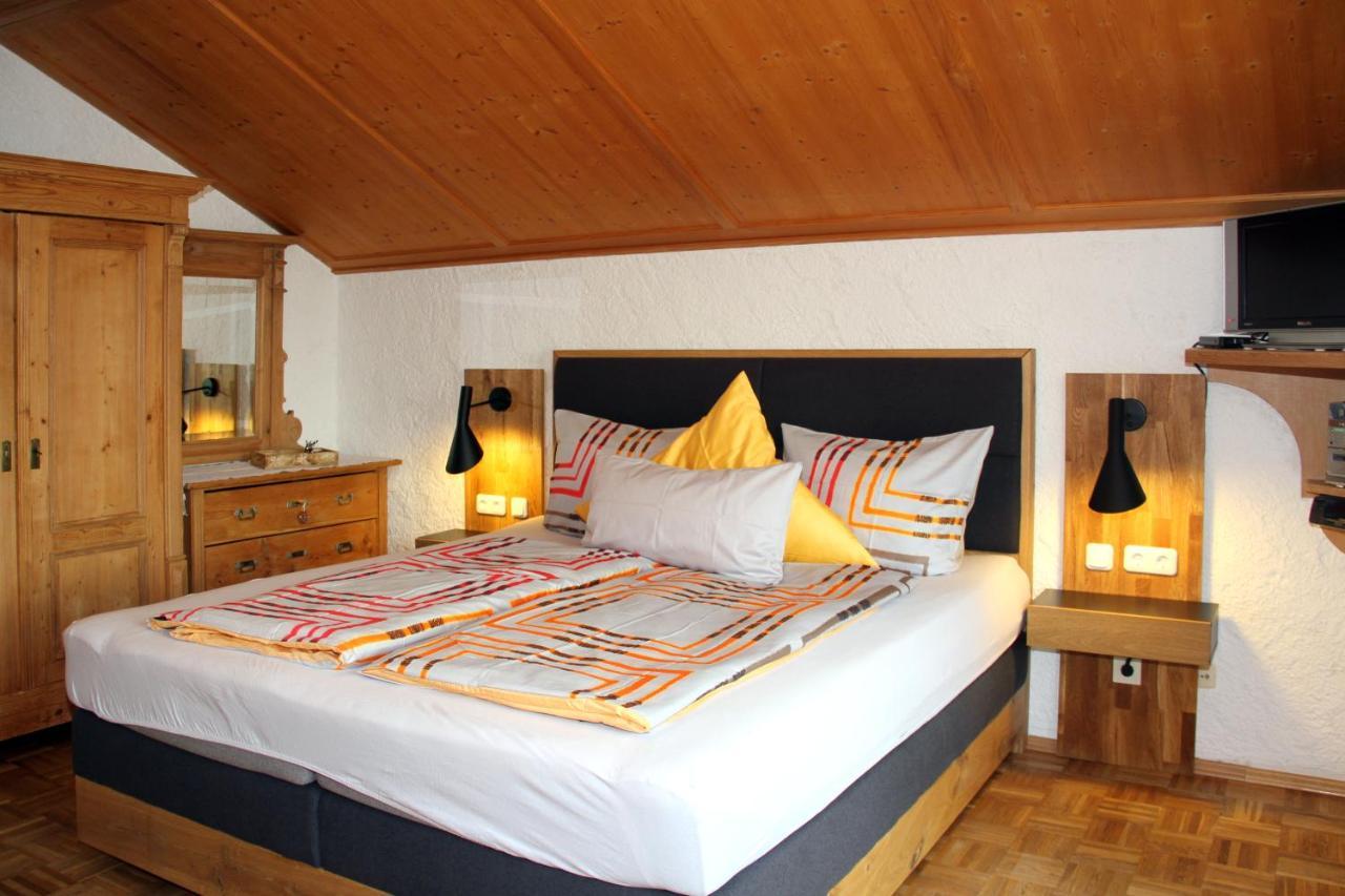 Trettachblick Ferienwohnungen Oberstdorf Extérieur photo