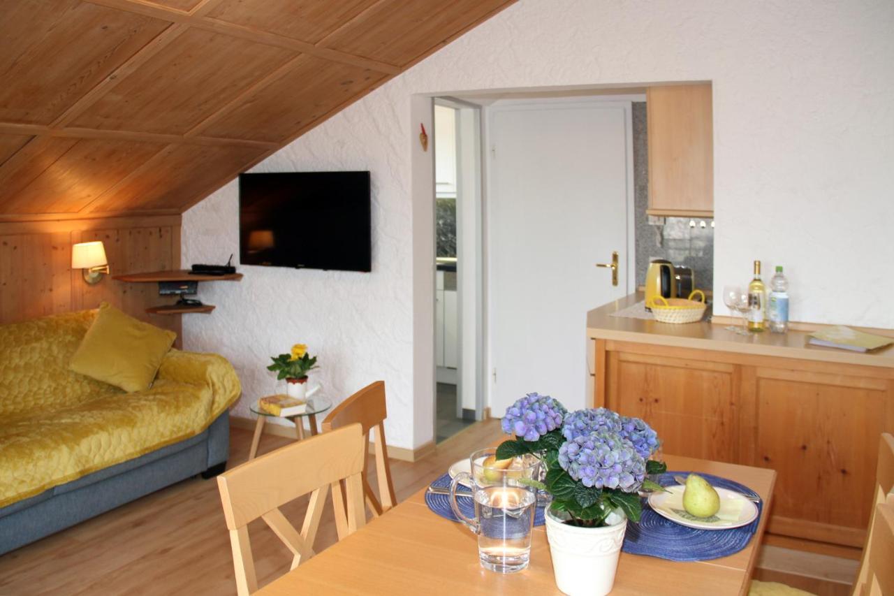Trettachblick Ferienwohnungen Oberstdorf Extérieur photo