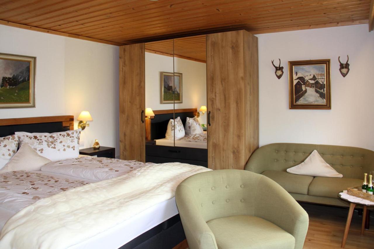 Trettachblick Ferienwohnungen Oberstdorf Extérieur photo