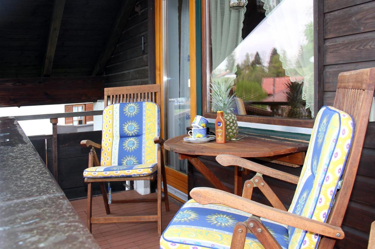 Trettachblick Ferienwohnungen Oberstdorf Extérieur photo
