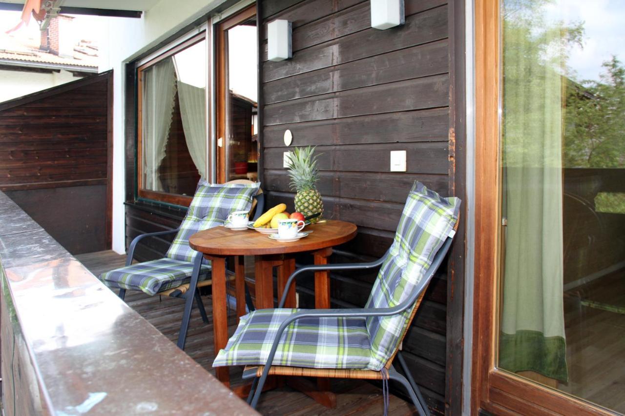Trettachblick Ferienwohnungen Oberstdorf Extérieur photo