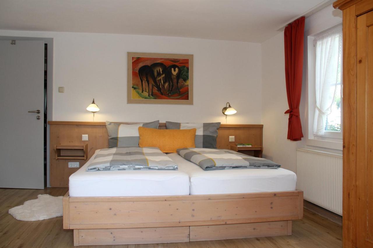 Trettachblick Ferienwohnungen Oberstdorf Extérieur photo