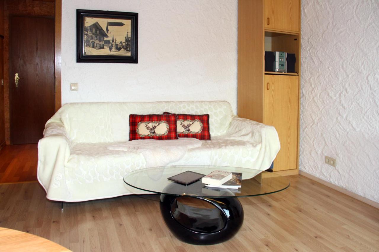 Trettachblick Ferienwohnungen Oberstdorf Extérieur photo