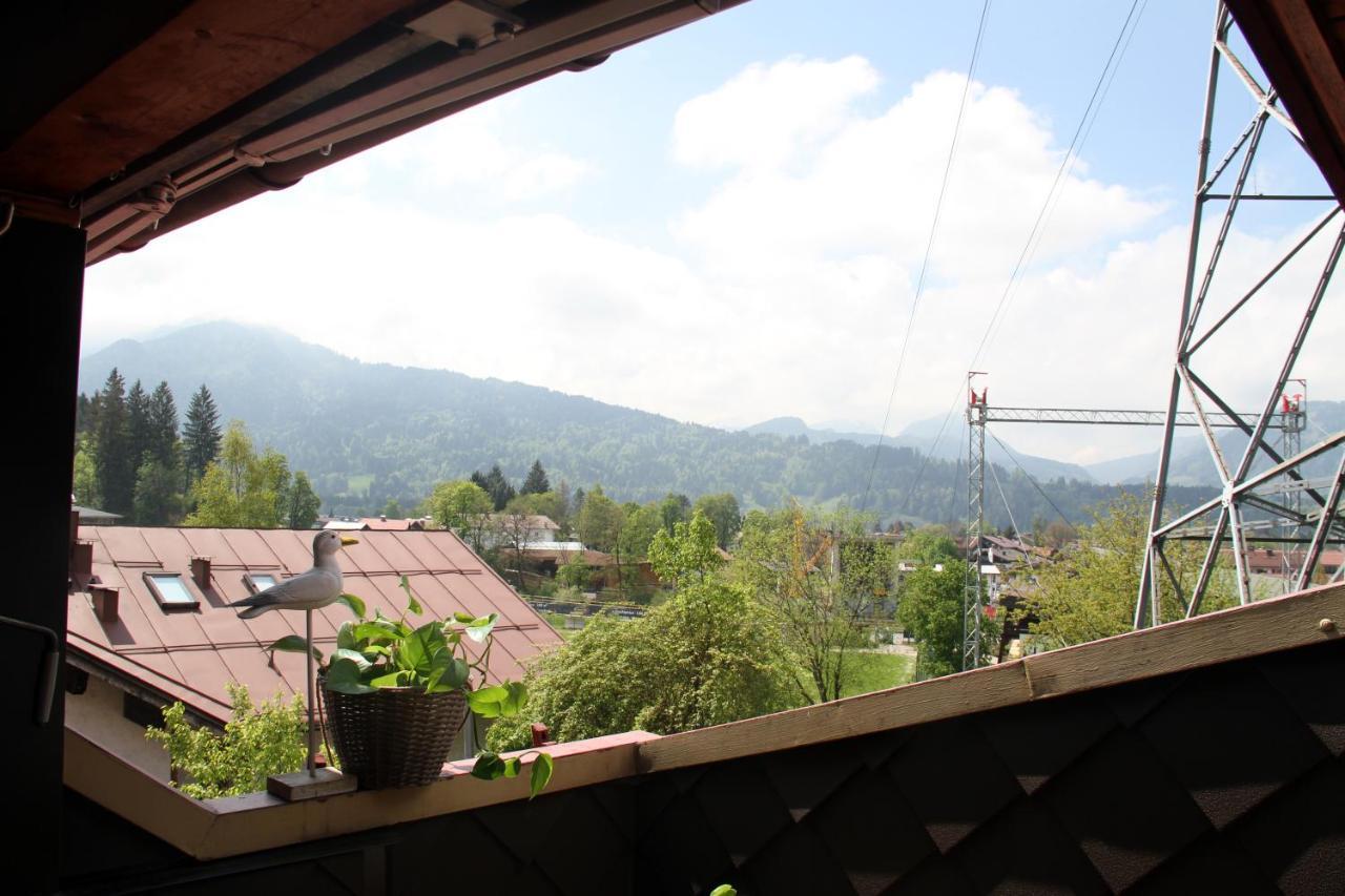 Trettachblick Ferienwohnungen Oberstdorf Extérieur photo