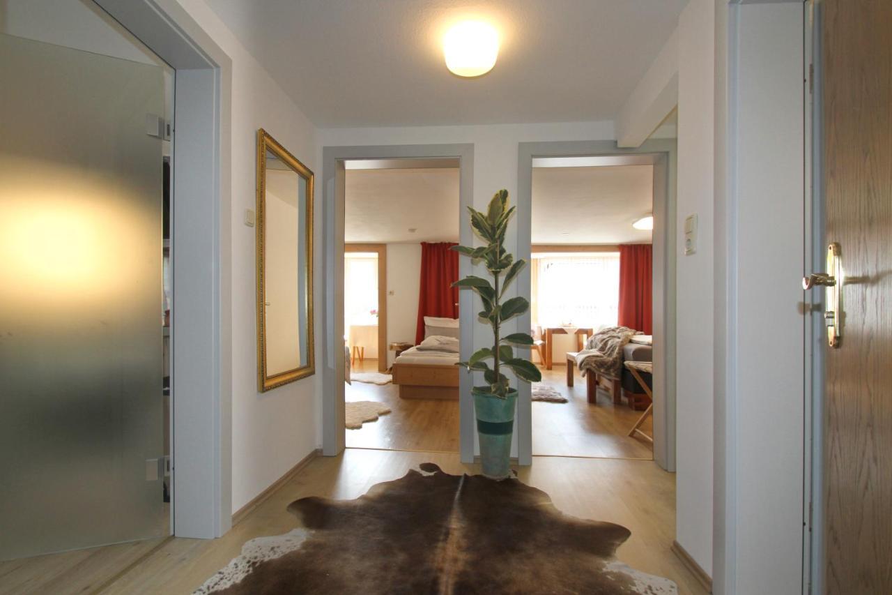 Trettachblick Ferienwohnungen Oberstdorf Extérieur photo