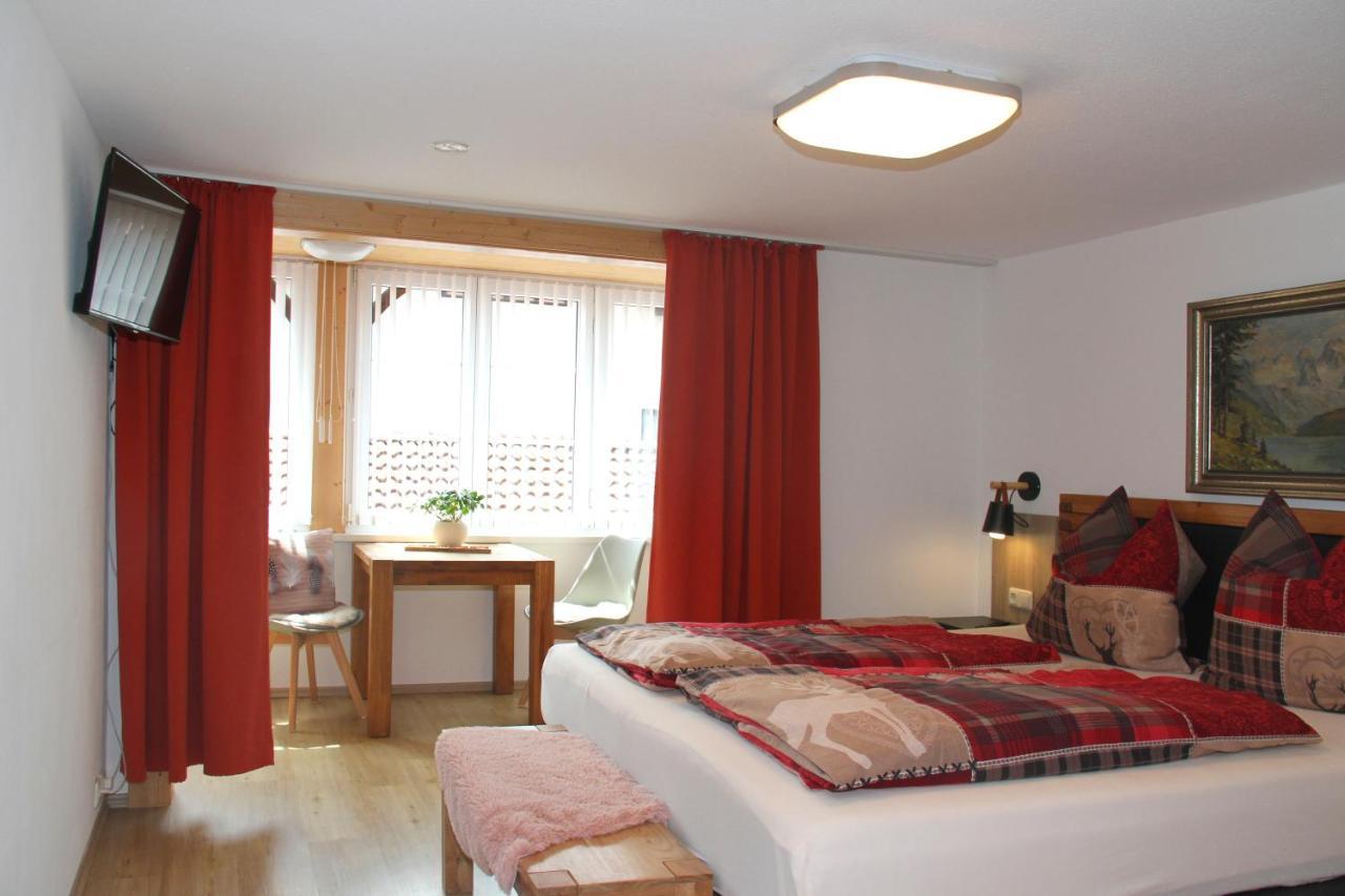 Trettachblick Ferienwohnungen Oberstdorf Extérieur photo