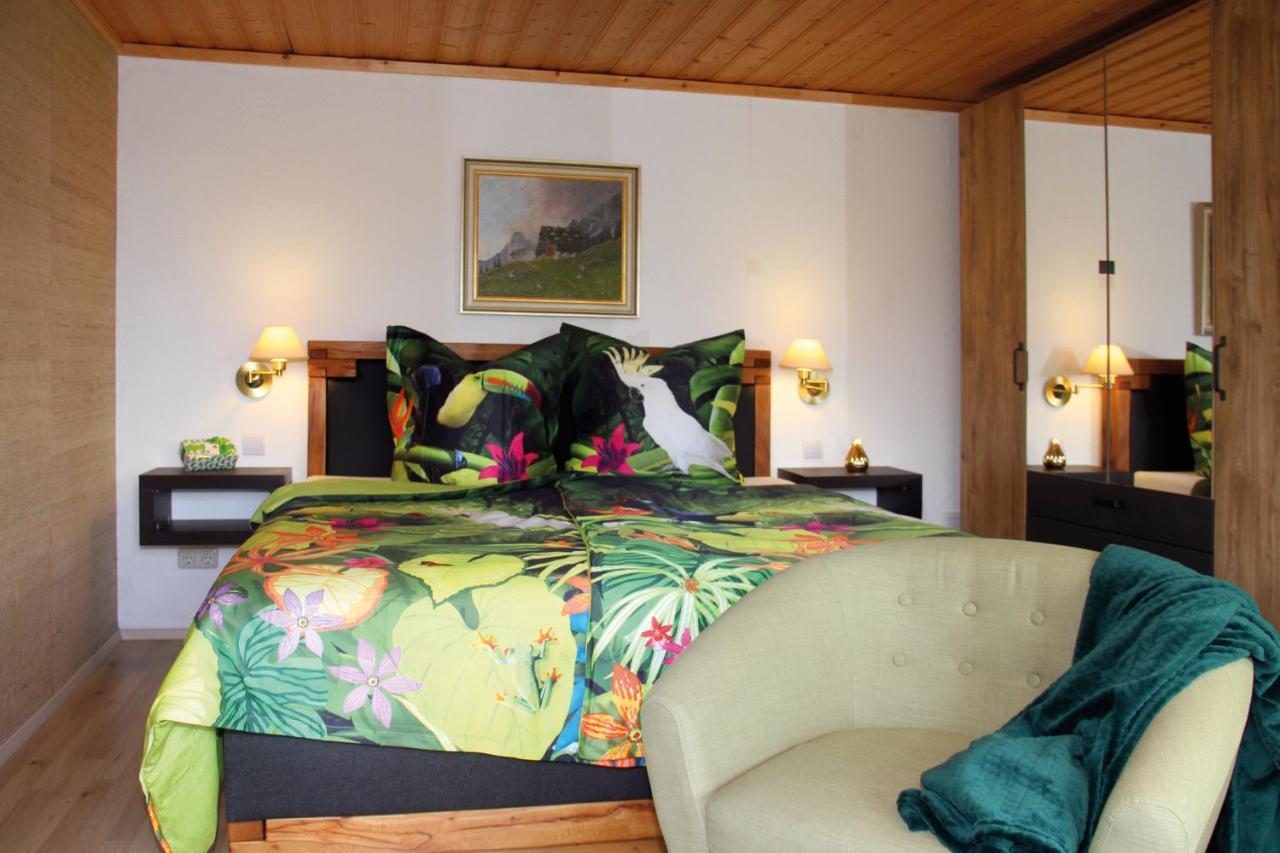 Trettachblick Ferienwohnungen Oberstdorf Extérieur photo