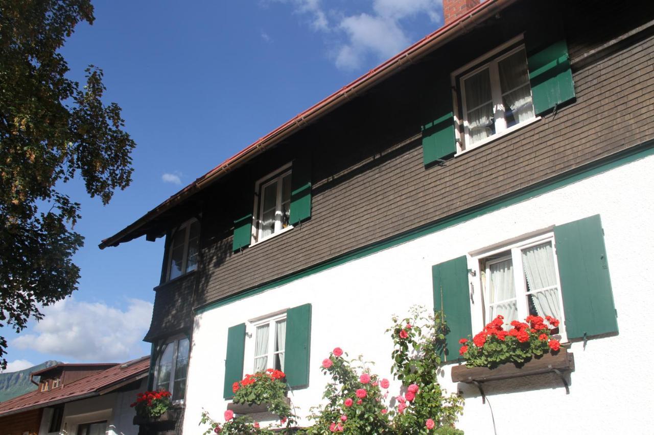 Trettachblick Ferienwohnungen Oberstdorf Extérieur photo