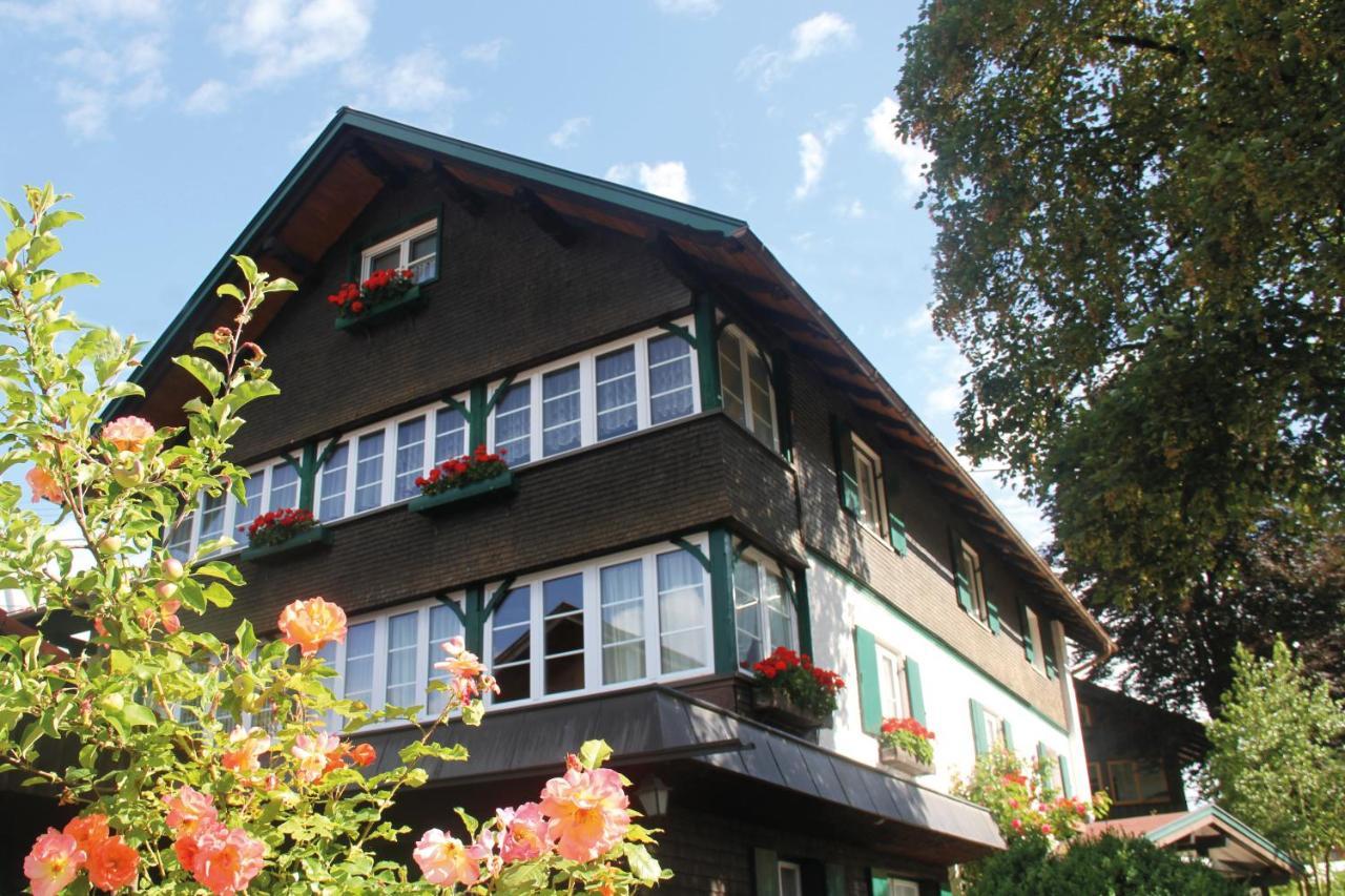 Trettachblick Ferienwohnungen Oberstdorf Extérieur photo